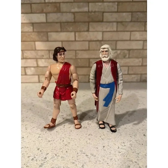 1997 rainfall action figures th - Picture 1 of 9